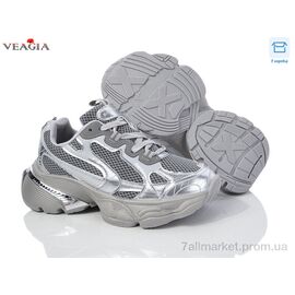 Фотография Кроссовки женские модные Весна/осень FD40-2 (6 пар р.36-40) "Veagia-ADA" недорого оптом от прямого поставщика