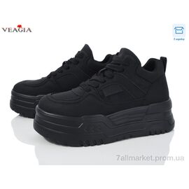 Фотография Кроссовки женские модные Весна/осень FD43-1 підошва піночка (6 пар р.36-40) "Veagia-ADA" недорого оптом от прямого поставщика
