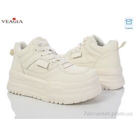 Фотография Кроссовки женские модные Весна/осень FD43-2 підошва піночка (6 пар р.36-40) "Veagia-ADA" недорого оптом от прямого поставщика