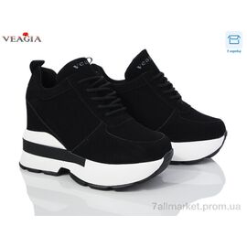 Фотография Кроссовки женские модные Весна/осень F856-5 (6 пар р.36-41) "Veagia-ADA" недорого оптом от прямого поставщика