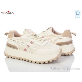 Фотография Кроссовки женские модные Весна/осень FD47-2 (6 пар р.36-40) "Veagia-ADA" недорого оптом от прямого поставщика