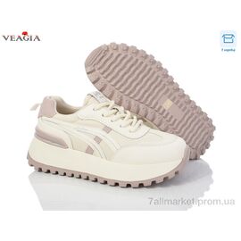 Фотография Кроссовки женские модные Весна/осень FD47-3 (6 пар р.36-40) "Veagia-ADA" недорого оптом от прямого поставщика