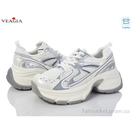 Фотография Кроссовки женские модные Весна/осень FD51-1 (6 пар р.36-40) "Veagia-ADA" недорого оптом от прямого поставщика