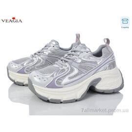 Фотография Кроссовки женские модные Весна/осень FD51-2 (6 пар р.36-40) "Veagia-ADA" недорого оптом от прямого поставщика