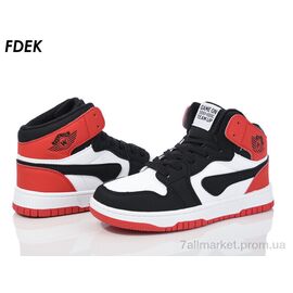 Фотография Кроссовки детские модные Весна/осень R9062-1 (8 пар р.36-41) "FDEK" недорого оптом от прямого поставщика