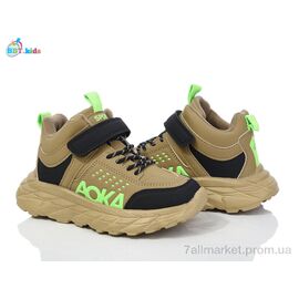 Фотография Кроссовки детские модные Весна/осень R306-3-6 (8 пар р.32-37) "BBT" недорого оптом от прямого поставщика