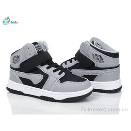 Фотография Кроссовки детские модные Весна/осень R308-3-2 (8 пар р.32-37) "BBT" недорого оптом от прямого поставщика