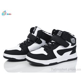 Фотография Кроссовки детские модные Весна/осень R308-3-8 (8 пар р.32-37) "BBT" недорого оптом от прямого поставщика