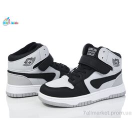 Фотография Кроссовки детские модные Весна/осень R308-3-9 (8 пар р.32-37) "BBT" недорого оптом от прямого поставщика