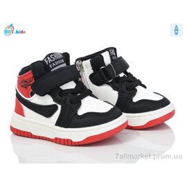 Черевики дитячі зручні Весна/осінь R300-5-1 (8 пар р.18-23) "BBT" недорого оптом від прямого постачальника