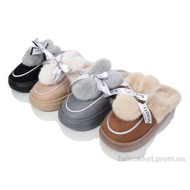 Тапки жіночі для будинку Весна/осінь JHB1 mix (24 пар р.36-41) "Lion" недорого оптом від прямого постачальника