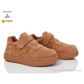 Кросівки дитячі модні Весна/осінь RC148 camel (6 пар р.26-31) "Clibee-Doremi" недорого оптом від прямого постачальника