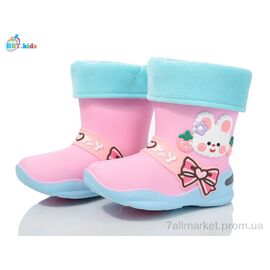 Фотография Резиновая обувь детская Весна/осень M280-1 (10 пар р.26-30) "BBT" недорого оптом от прямого поставщика