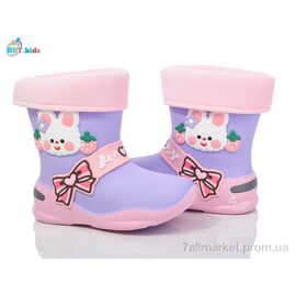 Фотография Резиновая обувь детская Весна/осень M280-2 (10 пар р.26-30) "BBT" недорого оптом от прямого поставщика