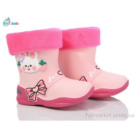 Фотография Резиновая обувь детская Весна/осень M280-3 (10 пар р.26-30) "BBT" недорого оптом от прямого поставщика