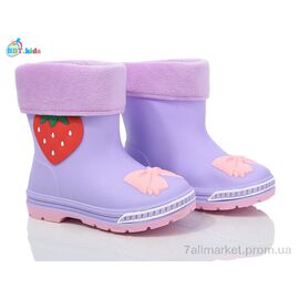 Фотография Резиновая обувь детская Весна/осень M285-1 (10 пар р.26-30) "BBT" недорого оптом от прямого поставщика