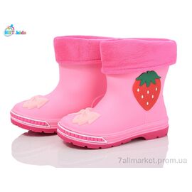 Гумове взуття дитяча Весна/осінь M285-3 (10 пар р.26-30) "BBT" недорого оптом від прямого постачальника