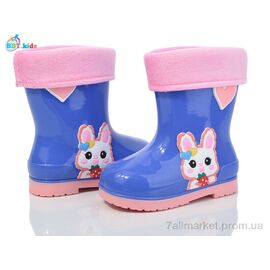 Гумове взуття дитяча Весна/осінь M283-1 (10 пар р.25-29) "BBT" недорого оптом від прямого постачальника