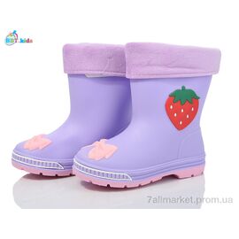 Гумове взуття дитяча Весна/осінь M295-1 (10 пар р.31-35) "BBT" недорого оптом від прямого постачальника