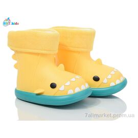 Гумове взуття дитяча Весна/осінь M293-9 (10 пар р.26-30) "BBT" недорого оптом від прямого постачальника