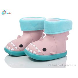 Гумове взуття дитяча Весна/осінь M293-5 (10 пар р.26-30) "BBT" недорого оптом від прямого постачальника