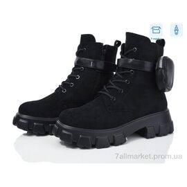 Черевики жіночі стильні Весна/осінь Y679-2 (6 пар р.36-41) "Rama" недорого оптом від прямого постачальника