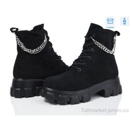 Черевики жіночі стильні Весна/осінь Y738-2 (6 пар р.36-41) "Rama" недорого оптом від прямого постачальника