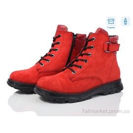 Черевики жіночі стильні Весна/осінь Y671-7 (6 пар р.36-41) "Rama" недорого оптом від прямого постачальника