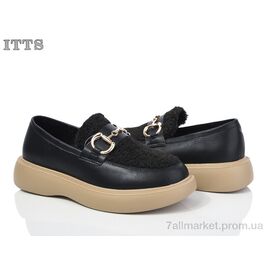 Туфлі жіночі стильні Весна/осінь AA305B (6 пар р.36-41) "ITTS" недорого оптом від прямого постачальника