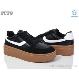 Кросівки жіночі модні Весна/осінь DS701-1 (6 пар р.36-41) "ITTS" недорого оптом від прямого постачальника