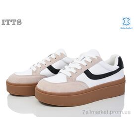 Кросівки жіночі модні Весна/осінь DS701-2 (6 пар р.36-41) "ITTS" недорого оптом від прямого постачальника