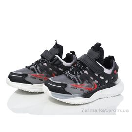 Фотография Кроссовки детские модные Весна/осень LB995 (6 пар р.27-31) "Цветик" недорого оптом от прямого поставщика