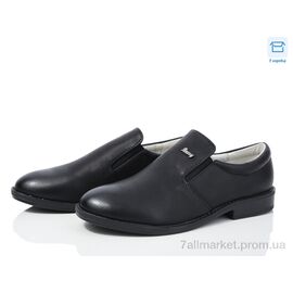 Фотография Туфли детские удобные Весна/осень W106-1 (8 пар р.33-38) "Waldem" недорого оптом от прямого поставщика