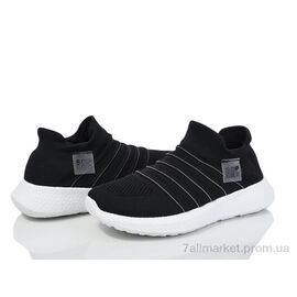 Кросівки жіночі модні Весна/осінь 182-43 black (8 пар р.36-40) "Violeta" недорого оптом від прямого постачальника