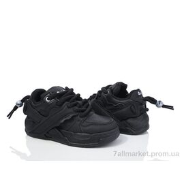 Кросівки жіночі модні Весна/осінь 172-44 black (8 пар р.36-41) "Violeta" недорого оптом від прямого постачальника