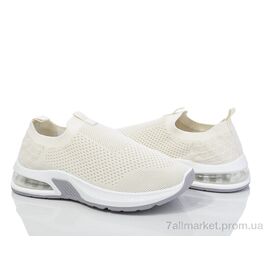 Кросівки жіночі модні Літо 92-34 beige (8 пар р.36-41) "Violeta" недорого оптом від прямого постачальника