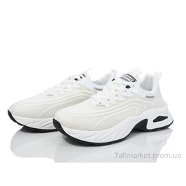 Кросівки жіночі модні Весна/осінь 149-62 white (8 пар р.36-41) "Violeta" недорого оптом від прямого постачальника