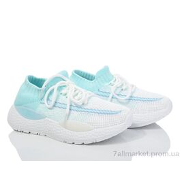 Кросівки жіночі модні Літо 182-45 green (8 пар р.36-41) "Violeta" недорого оптом від прямого постачальника