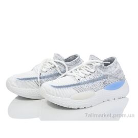 Кросівки жіночі модні Літо 182-45 grey (8 пар р.36-41) "Violeta" недорого оптом від прямого постачальника