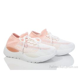 Кросівки жіночі модні Літо 182-45 pink (8 пар р.36-41) "Violeta" недорого оптом від прямого постачальника