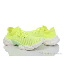 Кросівки жіночі модні Літо 182-40(182-45) green (8 пар р.36-40) "Violeta" недорого оптом від прямого постачальника