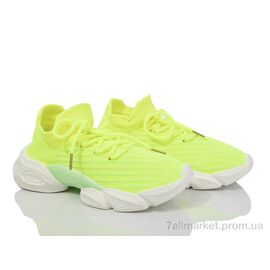 Кросівки жіночі модні Літо 182-44 green (8 пар р.36-40) "Violeta" недорого оптом від прямого постачальника