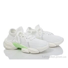 Кросівки жіночі модні Літо 182-44 white (8 пар р.36-40) "Violeta" недорого оптом від прямого постачальника