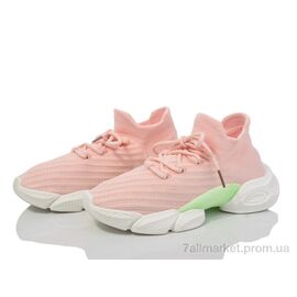 Кросівки жіночі модні Літо 182-44 pink (8 пар р.36-40) "Violeta" недорого оптом від прямого постачальника