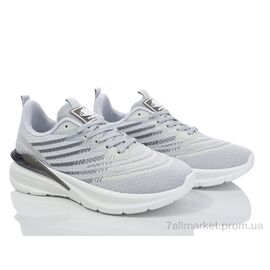 Кросівки жіночі модні Весна/осінь 149-57 grey (8 пар р.36-41) "Violeta" недорого оптом від прямого постачальника