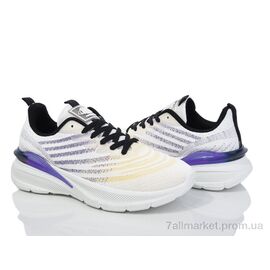 Кросівки жіночі модні Весна/осінь 149-57 purple-black (8 пар р.36-41) "Violeta" недорого оптом від прямого постачальника