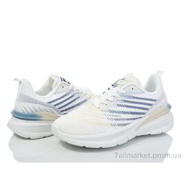 Кросівки жіночі модні Весна/осінь 149-57 beige (8 пар р.36-41) "Violeta" недорого оптом від прямого постачальника