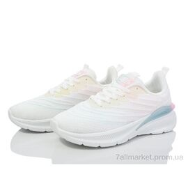 Кросівки жіночі модні Весна/осінь 149-57 pink (8 пар р.36-41) "Violeta" недорого оптом від прямого постачальника