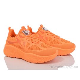 Кросівки жіночі модні Весна/осінь G47(F8829) orange (8 пар р.36-41) "Violeta" недорого оптом від прямого постачальника