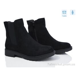 Фотография Ботинки женские стильные Весна/осень M29-3 (8 пар р.36-41) "Love-L&M-ZDW" недорого оптом от прямого поставщика